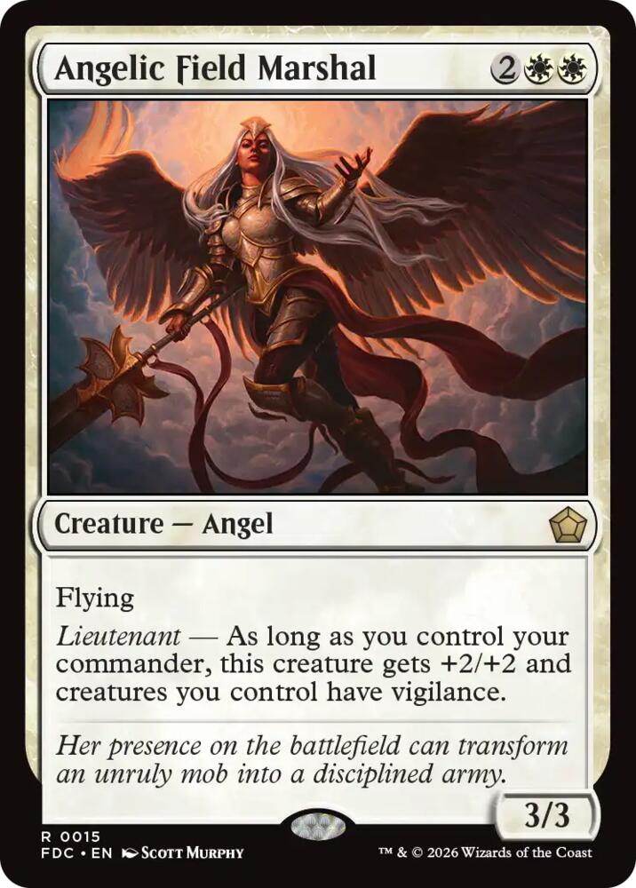 Angelic Field Marshal