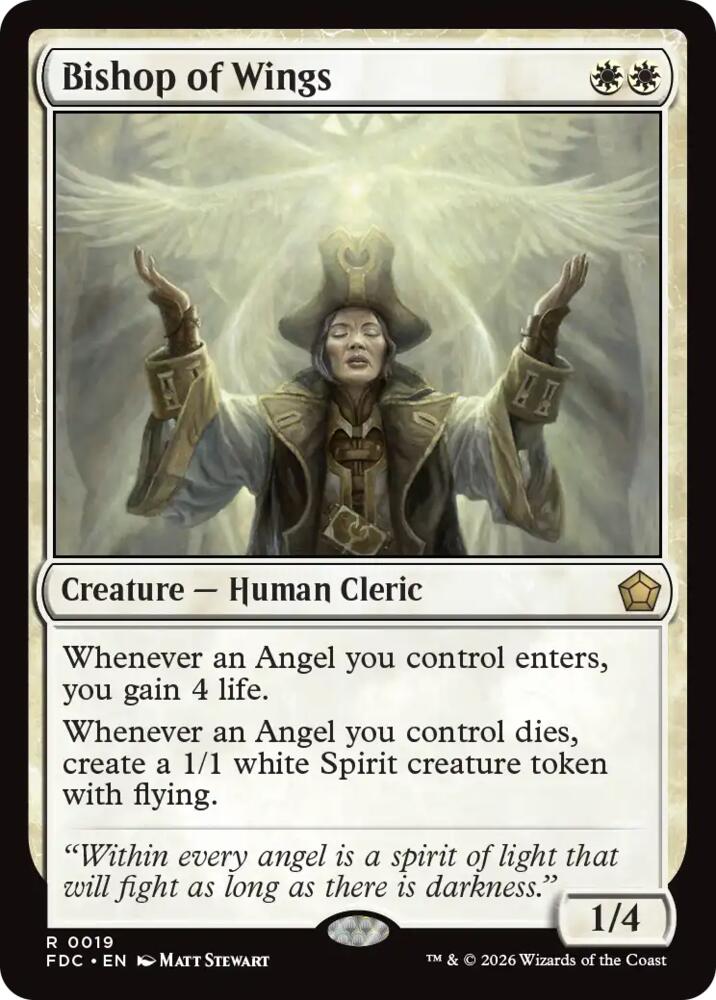 Bishop of Wings