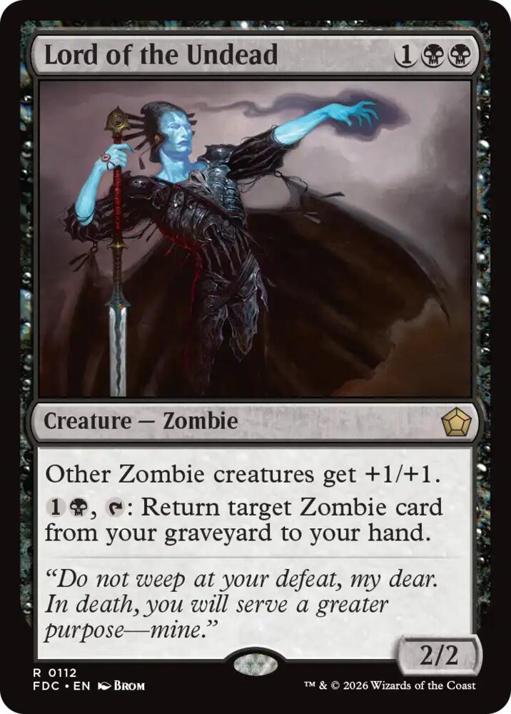 Lord of the Undead
