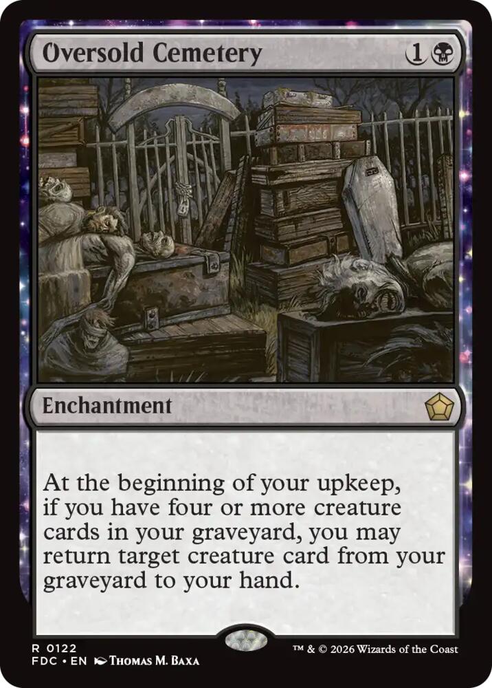 Oversold Cemetery