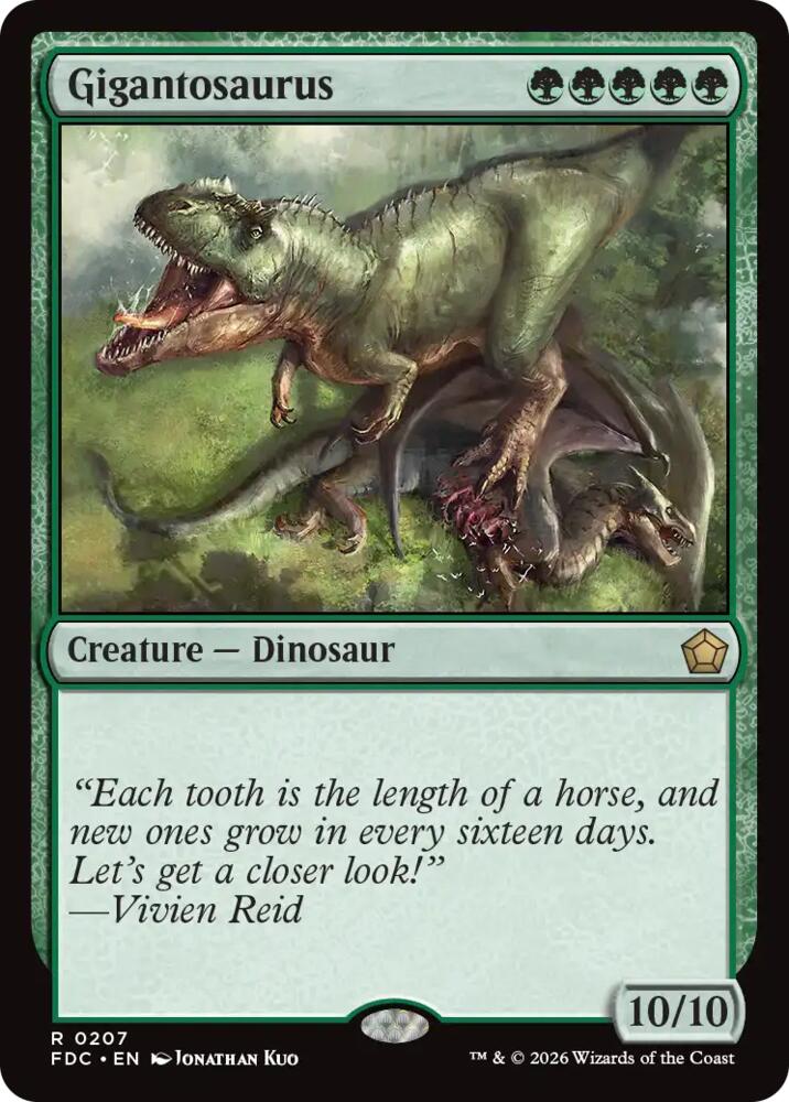 Gigantosaurus