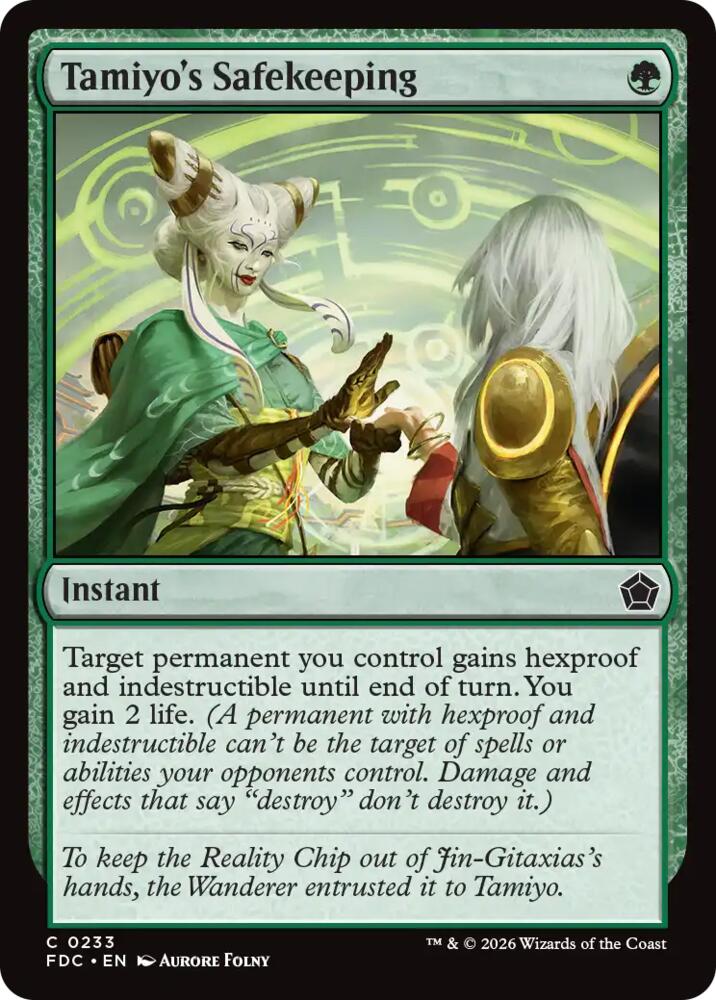 Tamiyo's Safekeeping