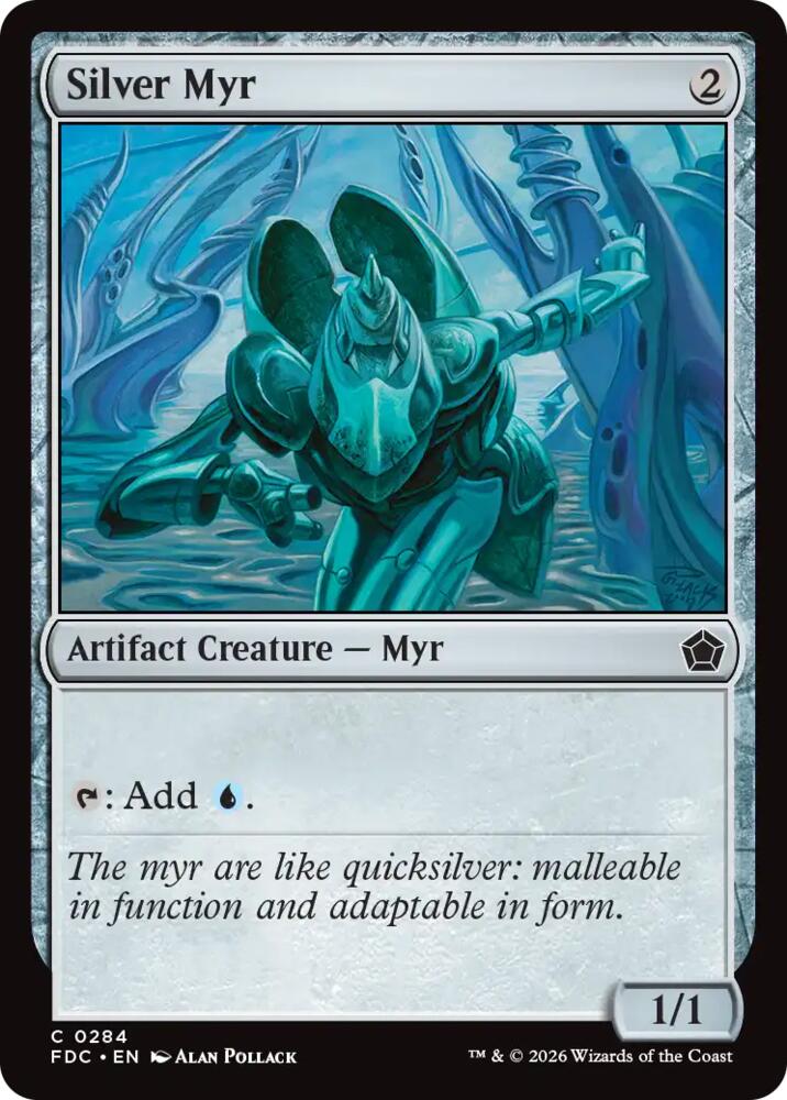 Silver Myr