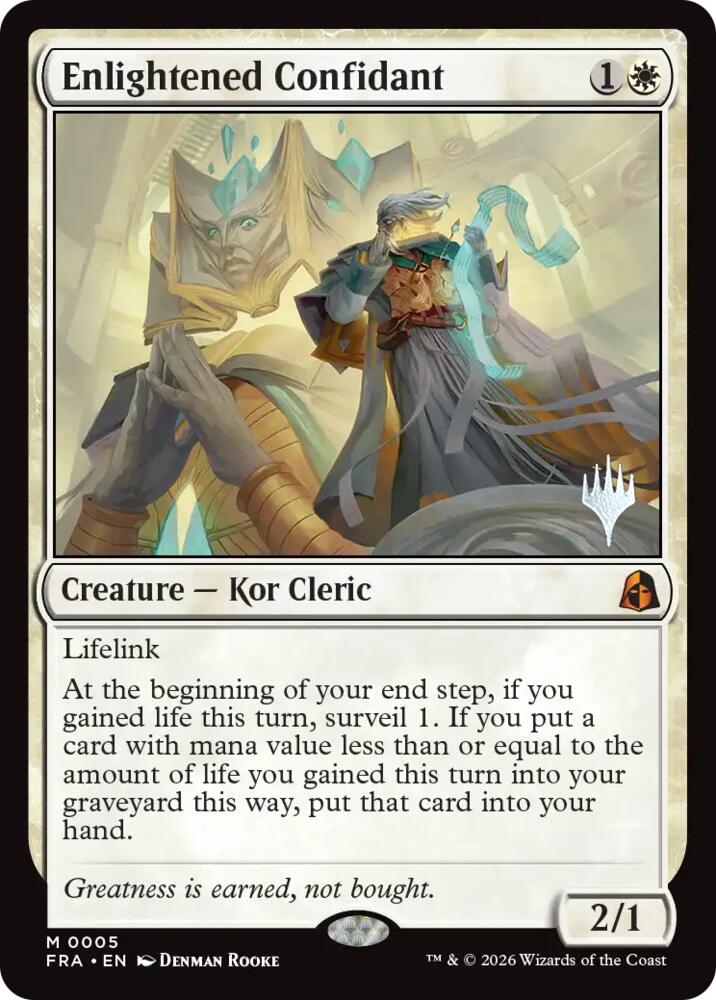 Enlightened Confidant