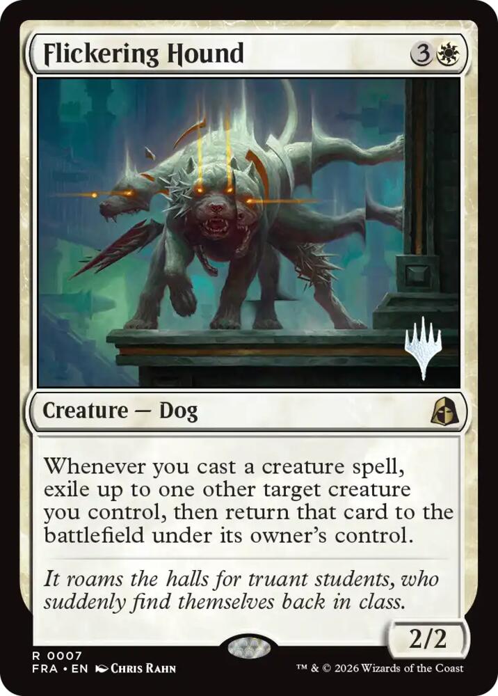 Flickering Hound