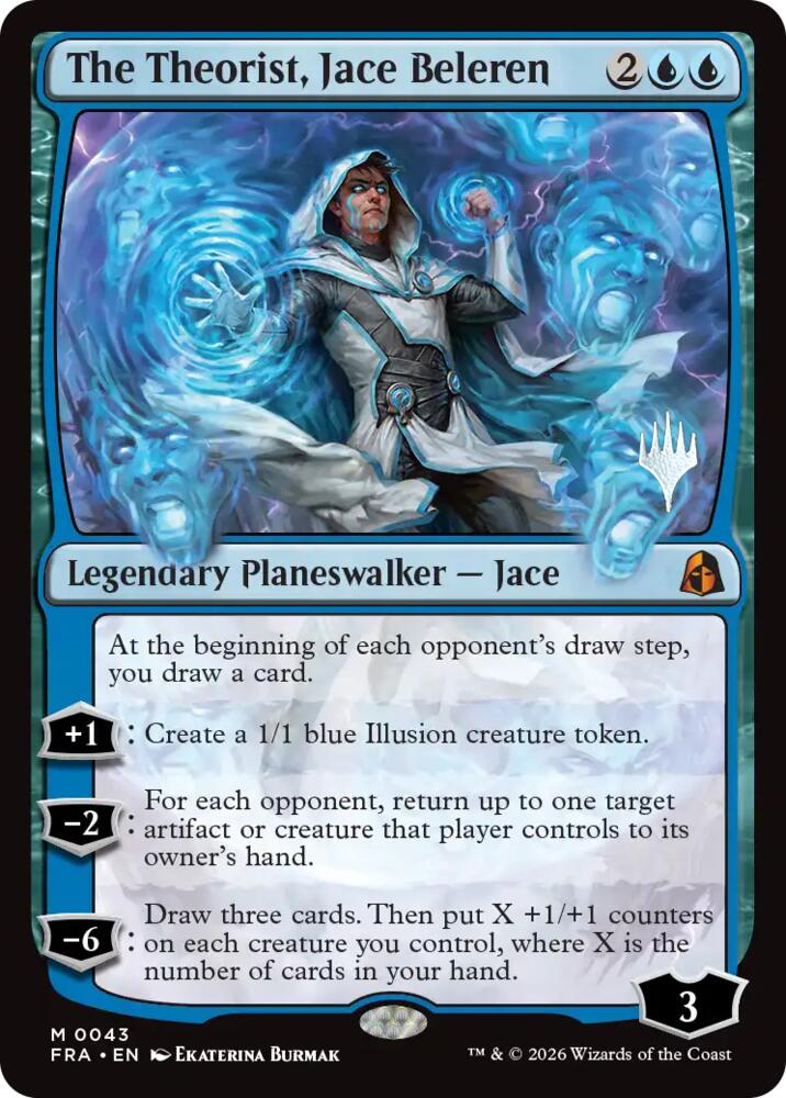 The Theorist, Jace Beleren