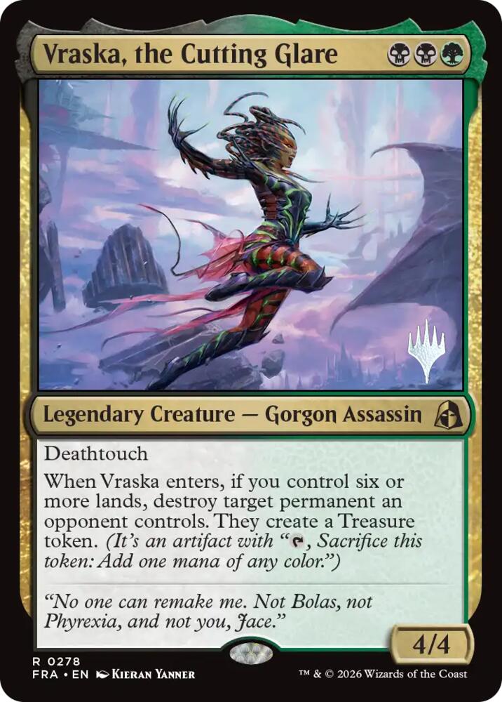 Vraska, the Cutting Glare