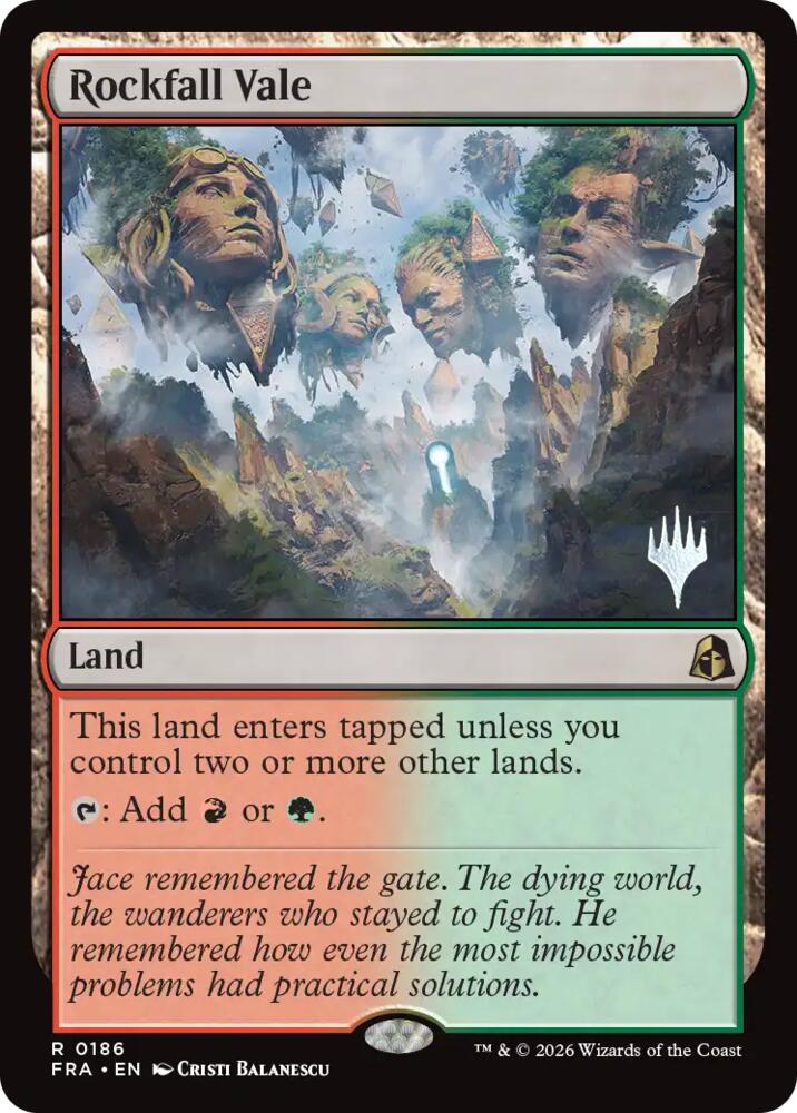 Rockfall Vale