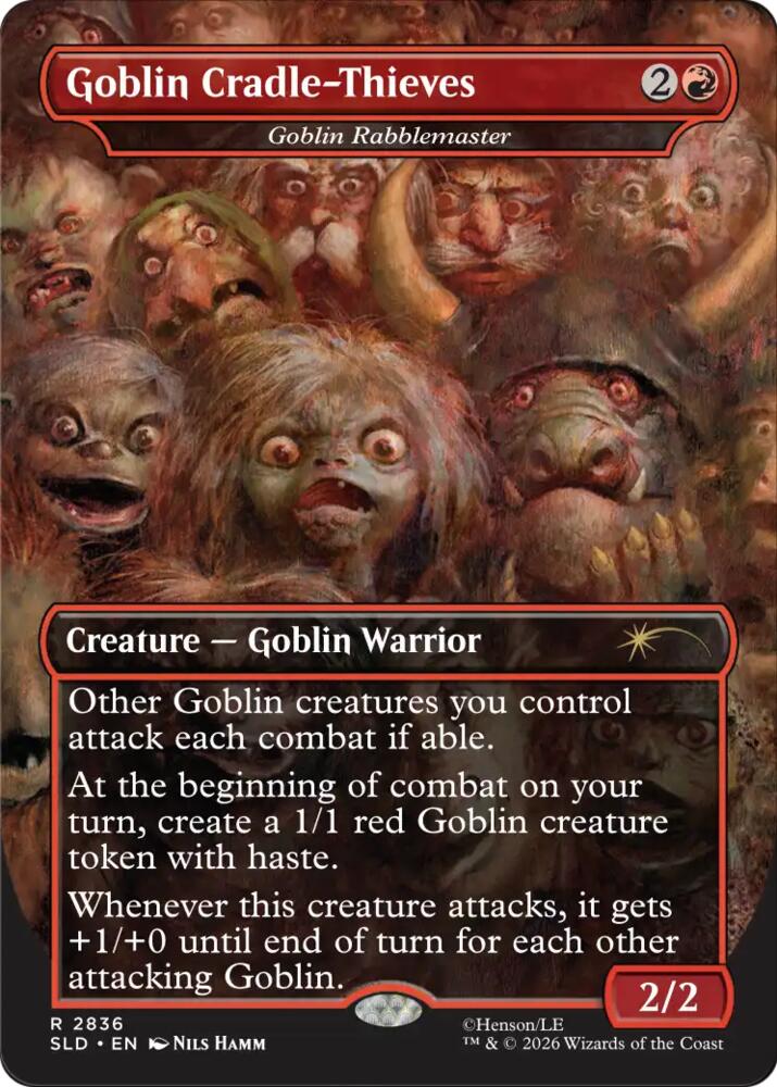 Goblin Cradle-Thieves - Goblin Rabblemaster