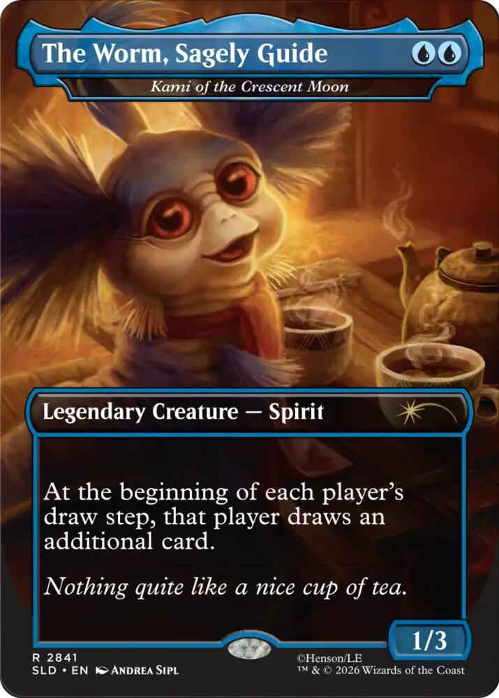 The Worm, Sagely Guide  - Kami of the Crescent Moon