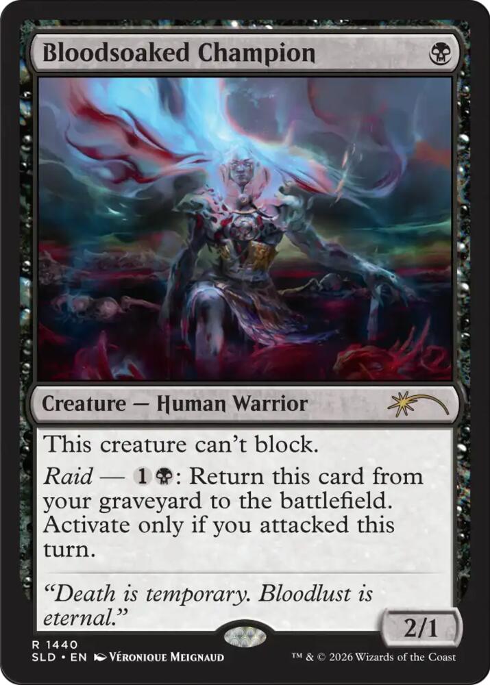 Bloodsoaked Champion