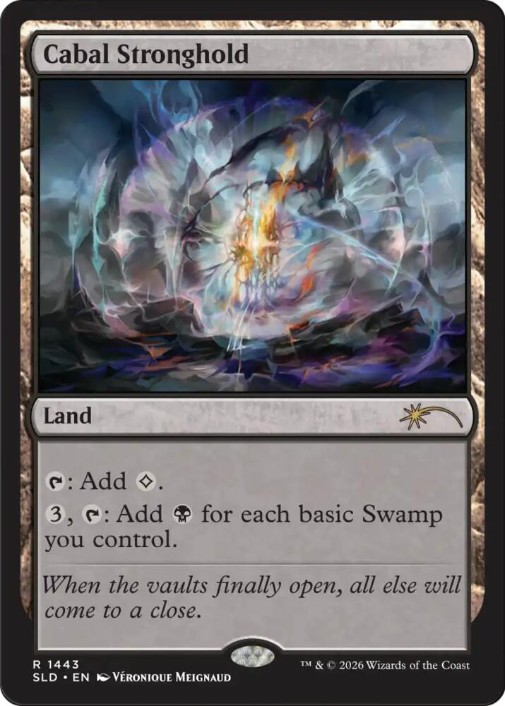 Cabal Stronghold