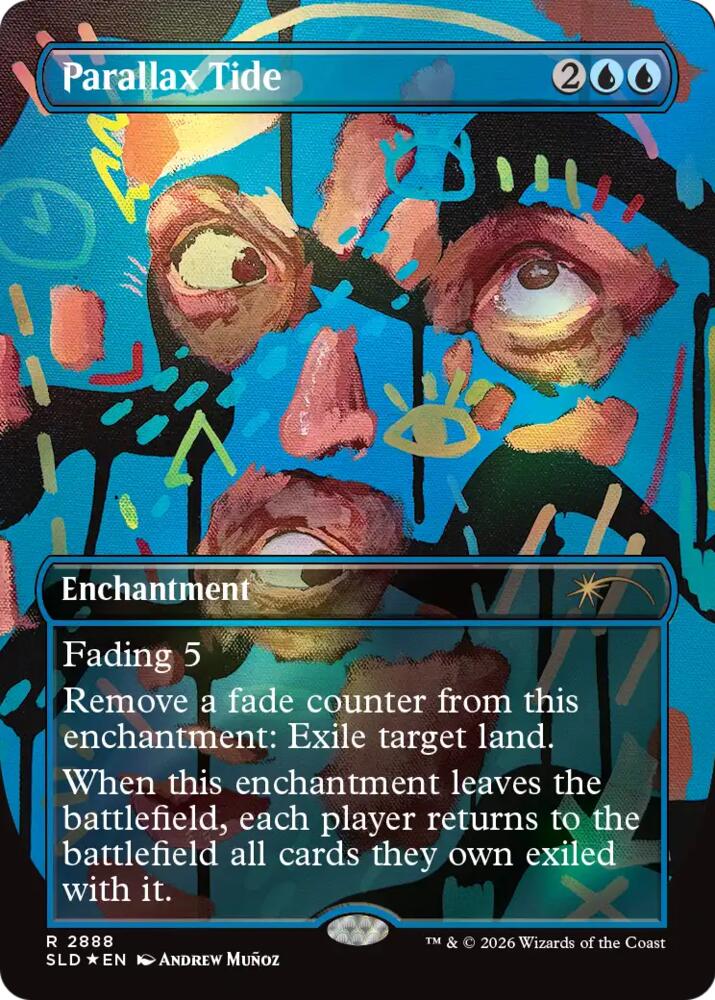 Parallax Tide