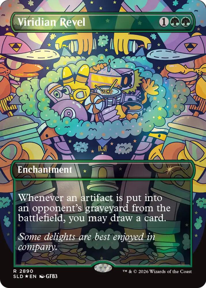 Viridian Revel