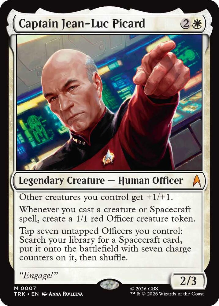 Captain Jean-Luc Picard