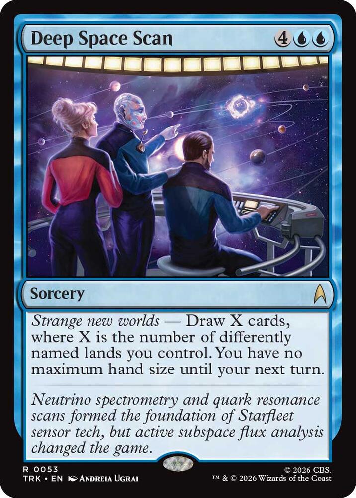 Deep Space Scan