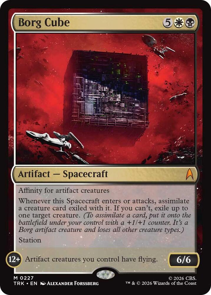 Borg Cube