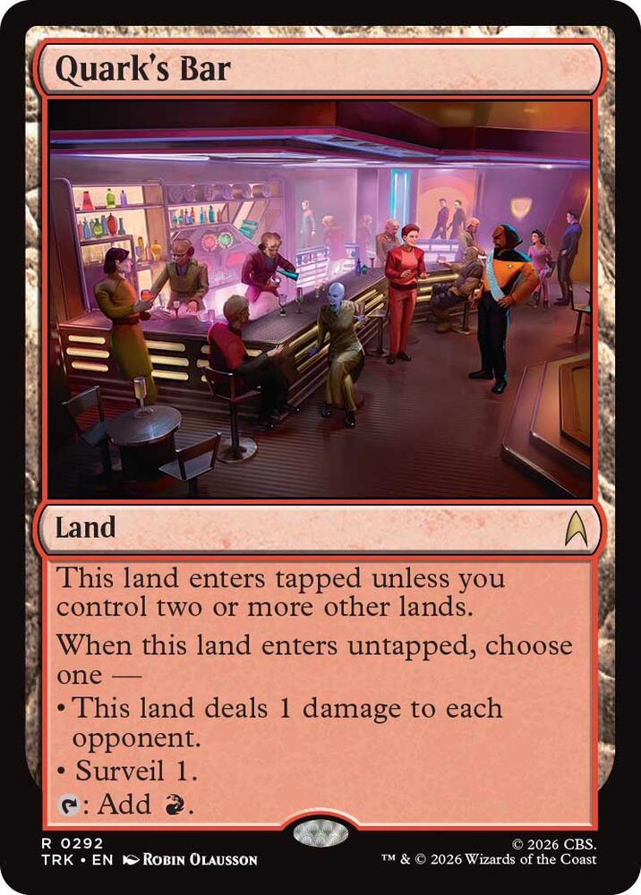 Quark's Bar