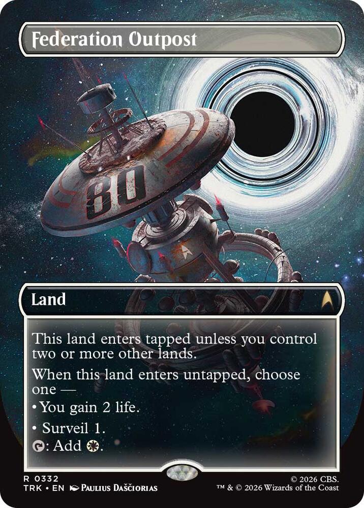 Federation Outpost (Borderless)