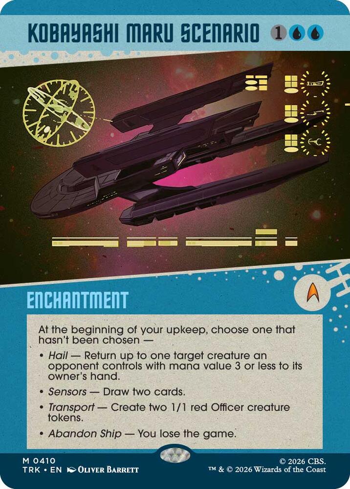 Kobayashi Maru Scenario (Showcase)