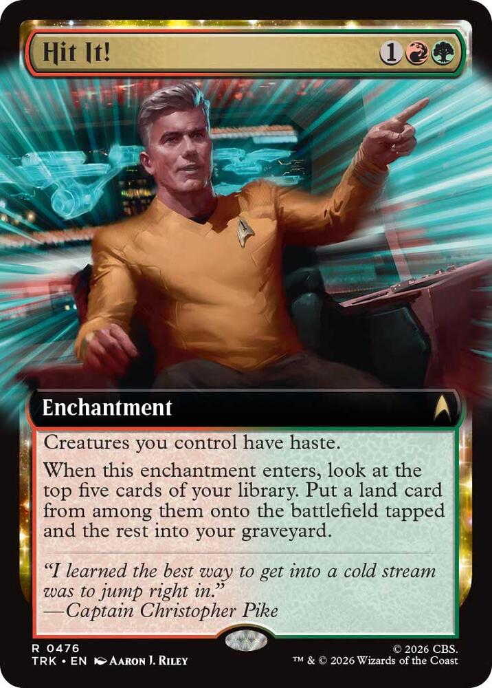 Hit It! (Extended Art)