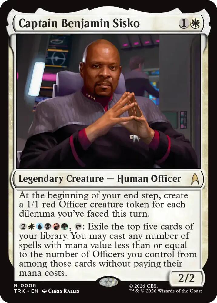 Captain Benjamin Sisko