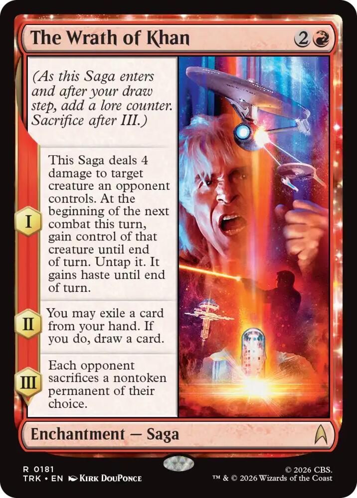 The Wrath of Khan