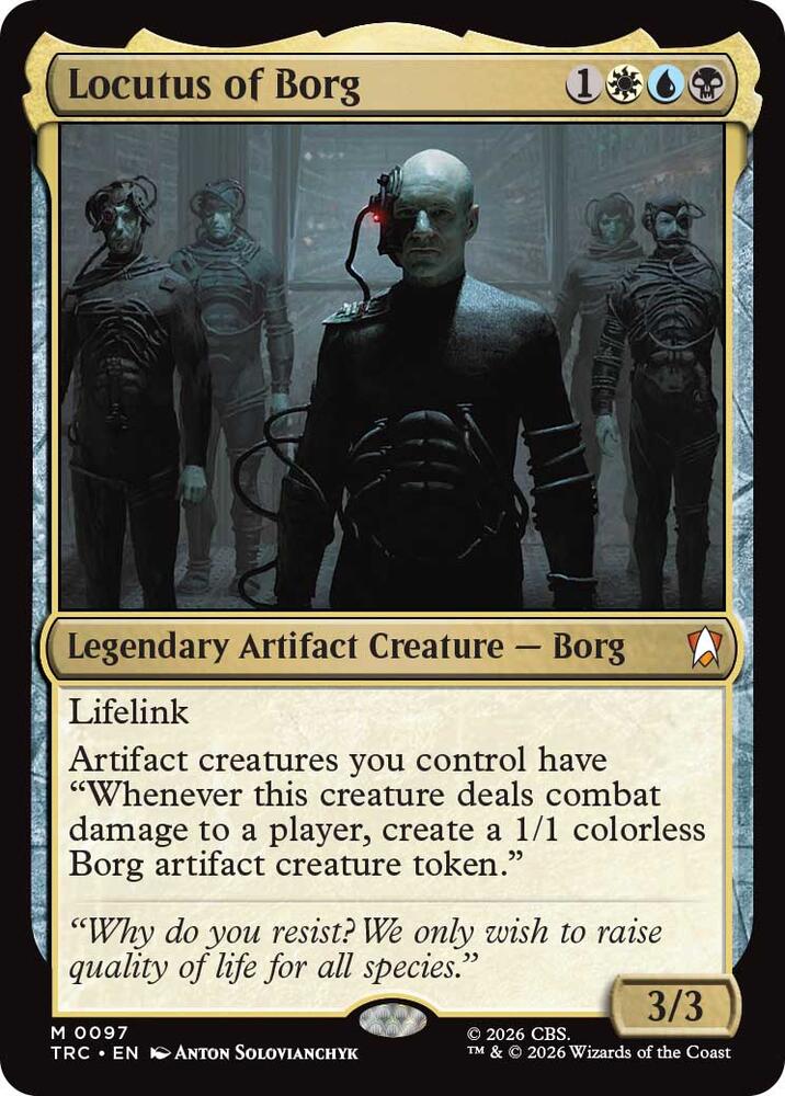 Locutus of Borg