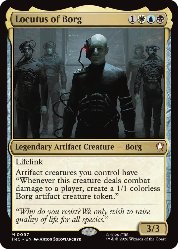 Locutus of Borg (Surge Foil)