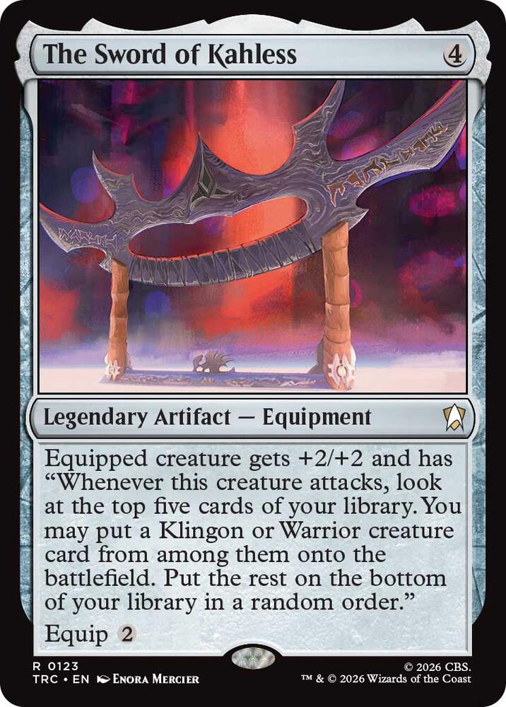 The Sword of Kahless