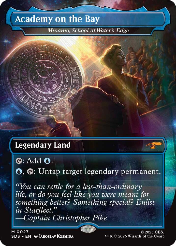 Academy on the Bay - Minamo, School at Water's Edge (Borderless)