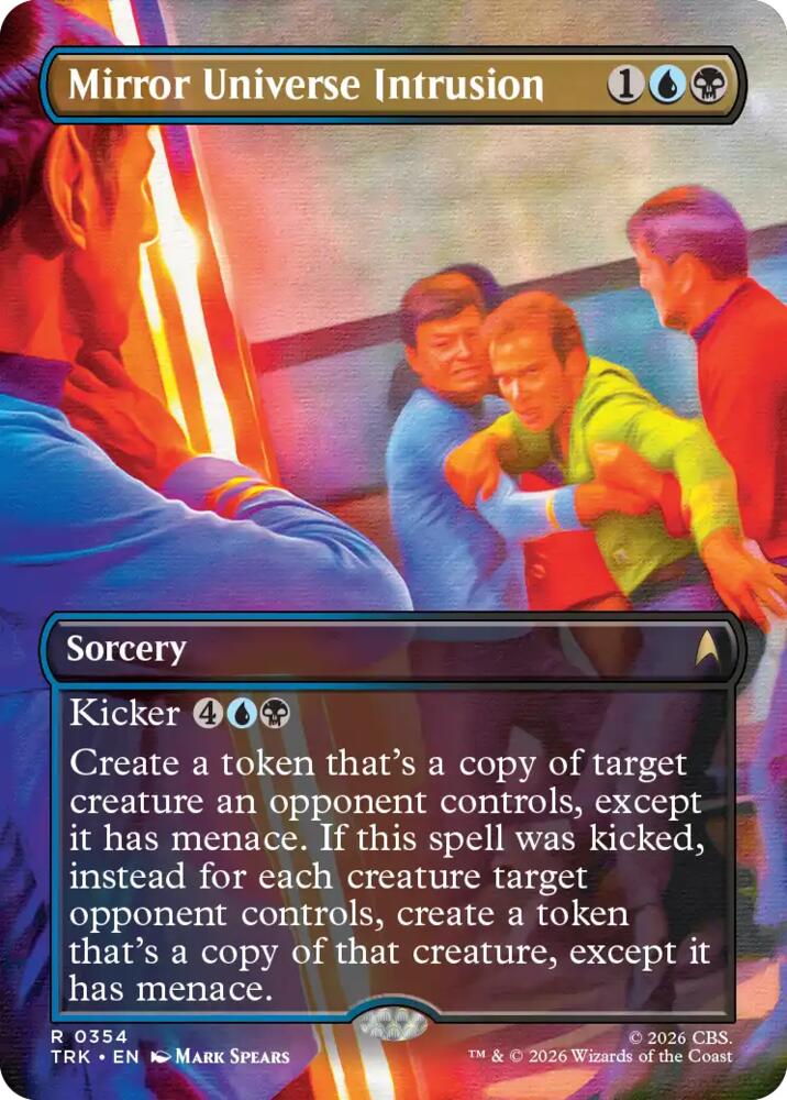 Mirror Universe Intrusion (Borderless)