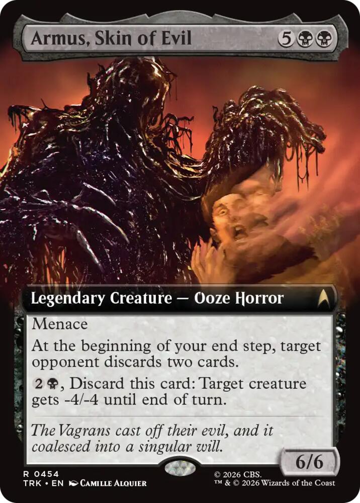 Armus, Skin of Evil (Extended Art)