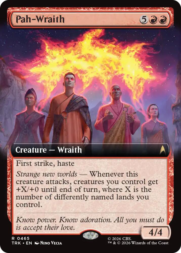 Pah-Wraith (Extended Art)