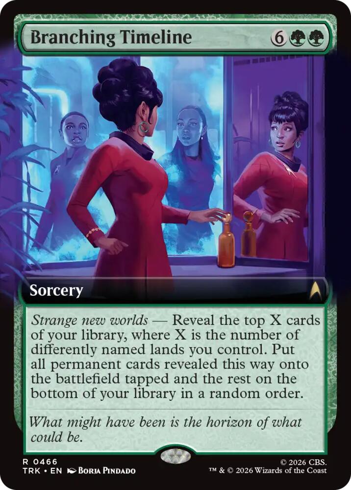 Branching Timeline (Extended Art)