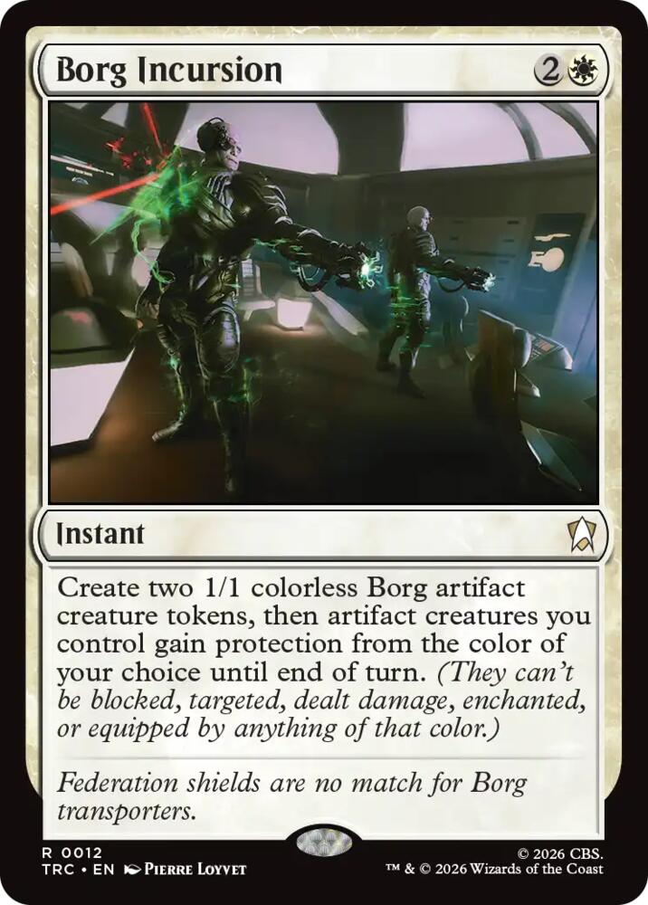 Borg Incursion (Surge Foil)