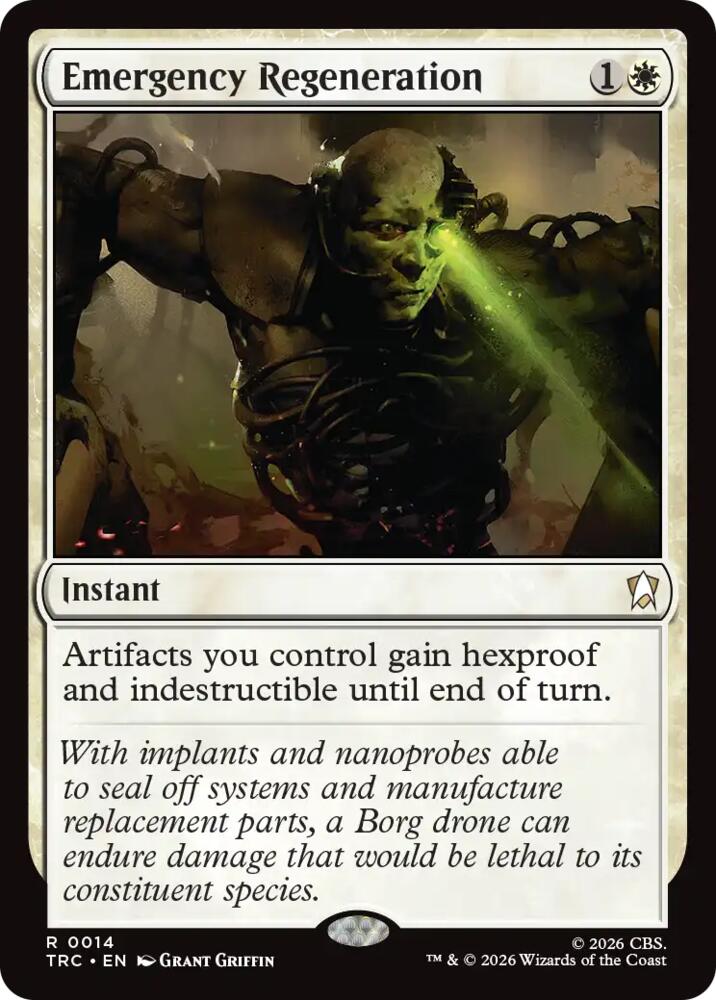 Emergency Regeneration (Surge Foil)