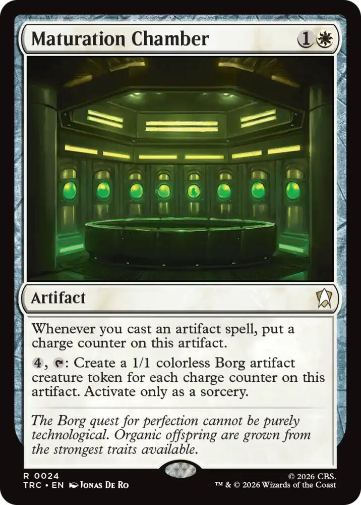 Maturation Chamber (Surge Foil)