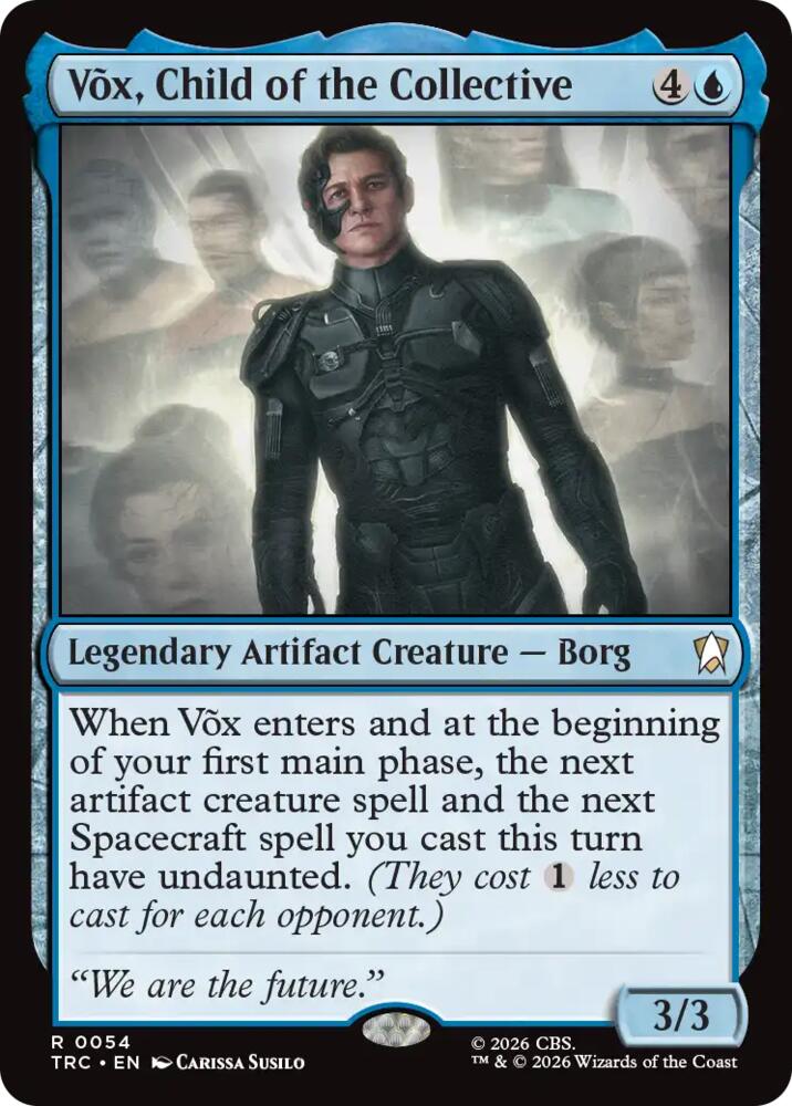 Vox, Child of the Collective