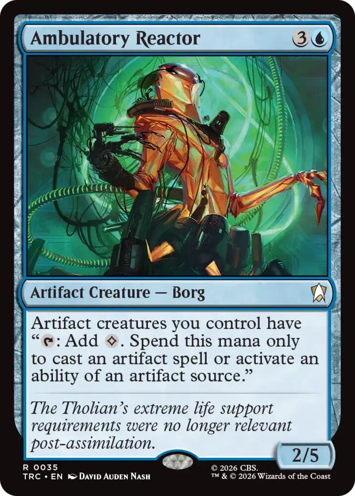 Ambulatory Reactor (Surge Foil)