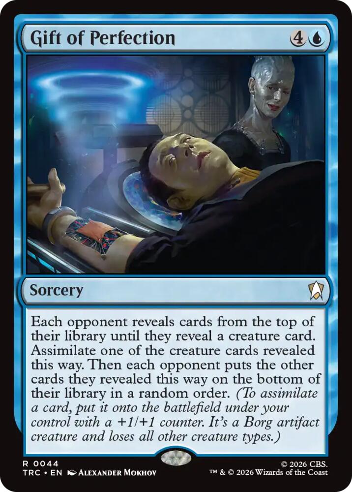 Gift of Perfection (Surge Foil)