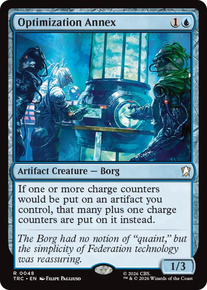 Optimization Annex (Surge Foil)