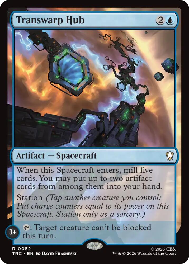 Transwarp Hub (Surge Foil)