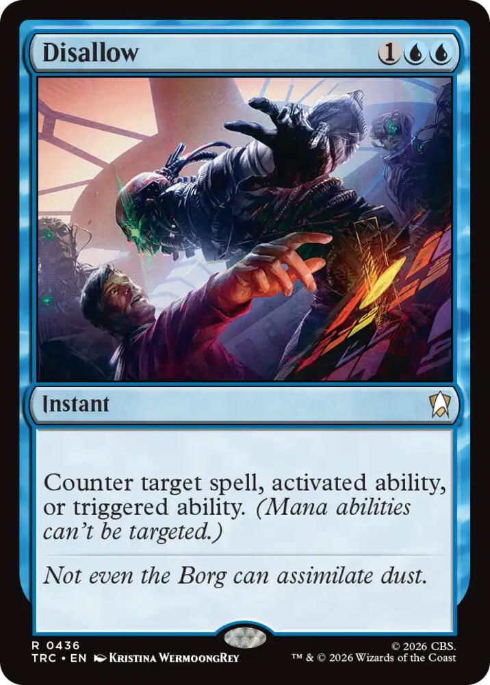 Disallow (Surge Foil)