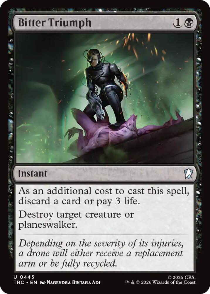 Bitter Triumph