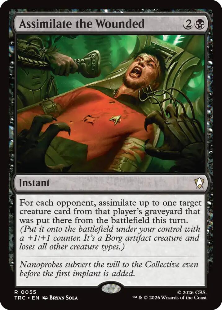 Assimilate the Wounded (Surge Foil)