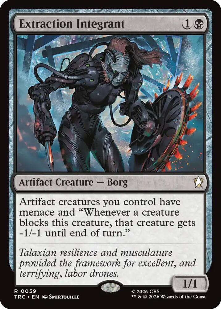 Extraction Integrant (Surge Foil)