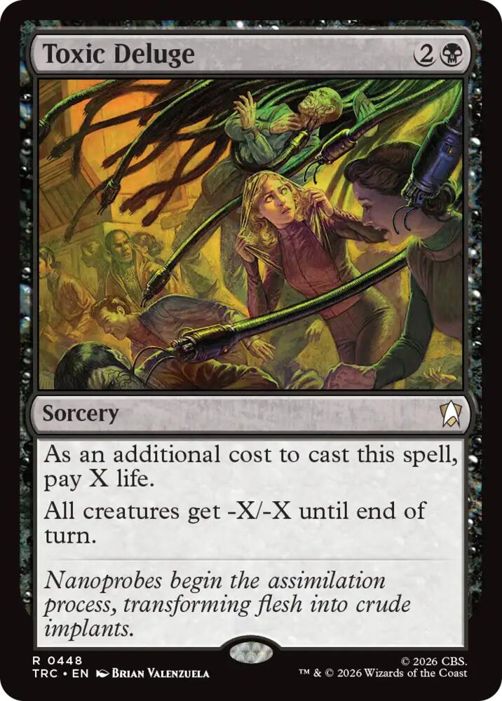 Toxic Deluge (Surge Foil)