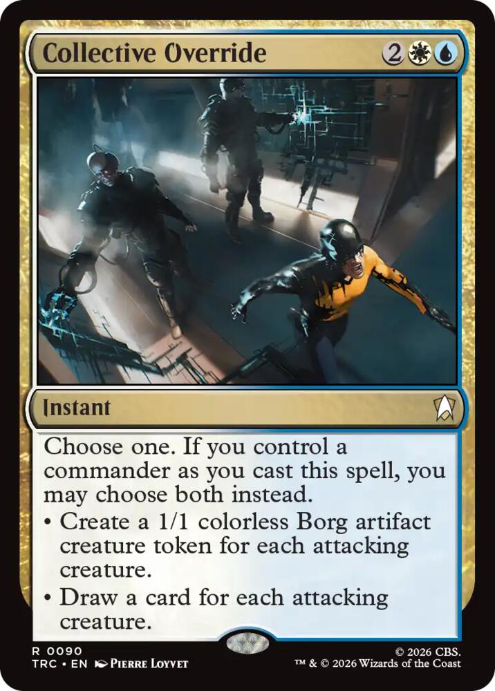 Collective Override (Surge Foil)
