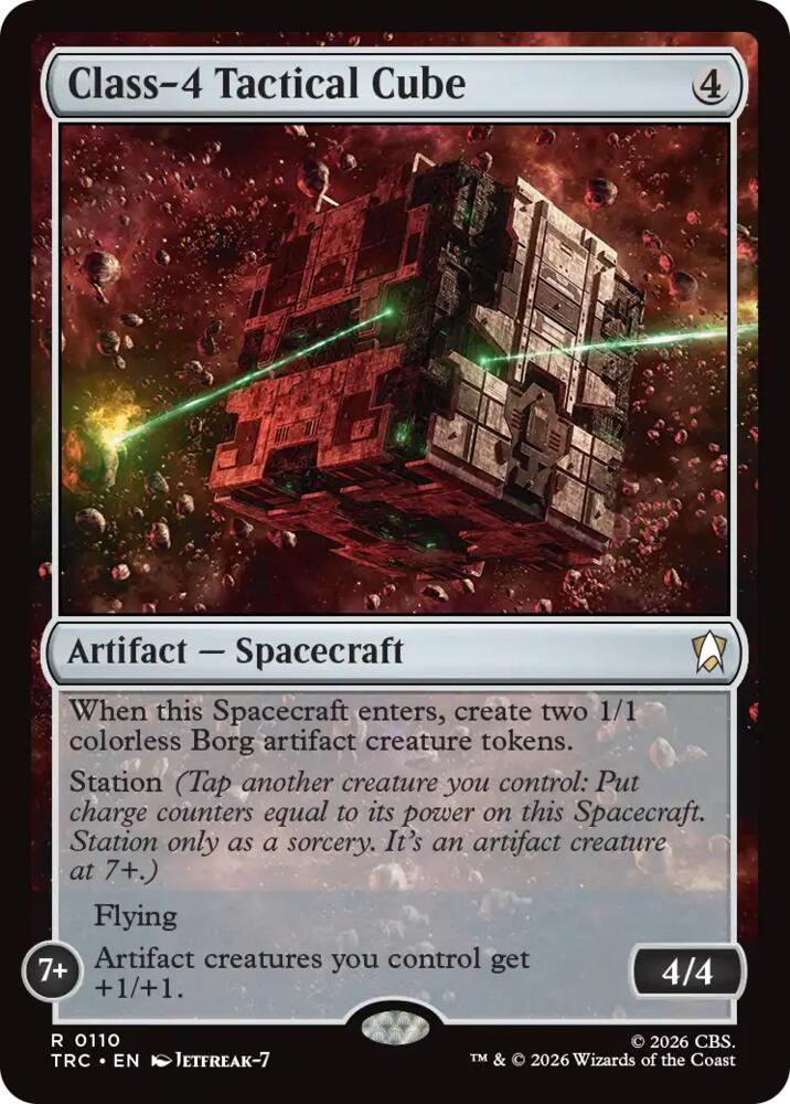 Class-4 Tactical Cube